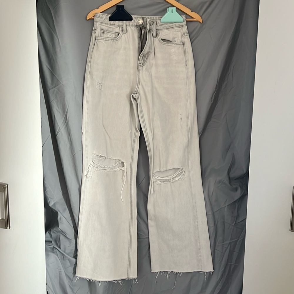 Vervet jeans - size 26 - barely worn - light blueish/grey